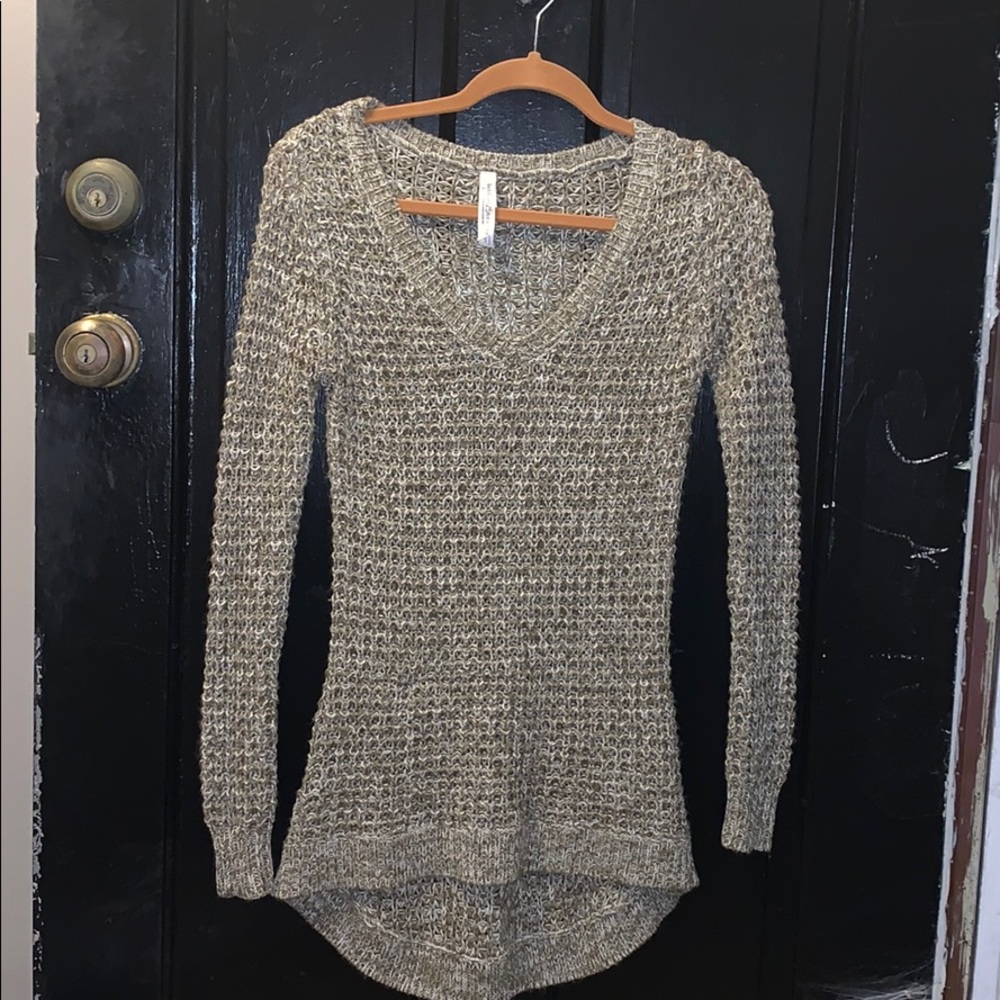Sweater dress